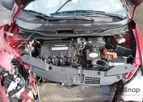 2010 Honda Insight Lx из США, поврежденный, VIN JHMZE2H58AS013572